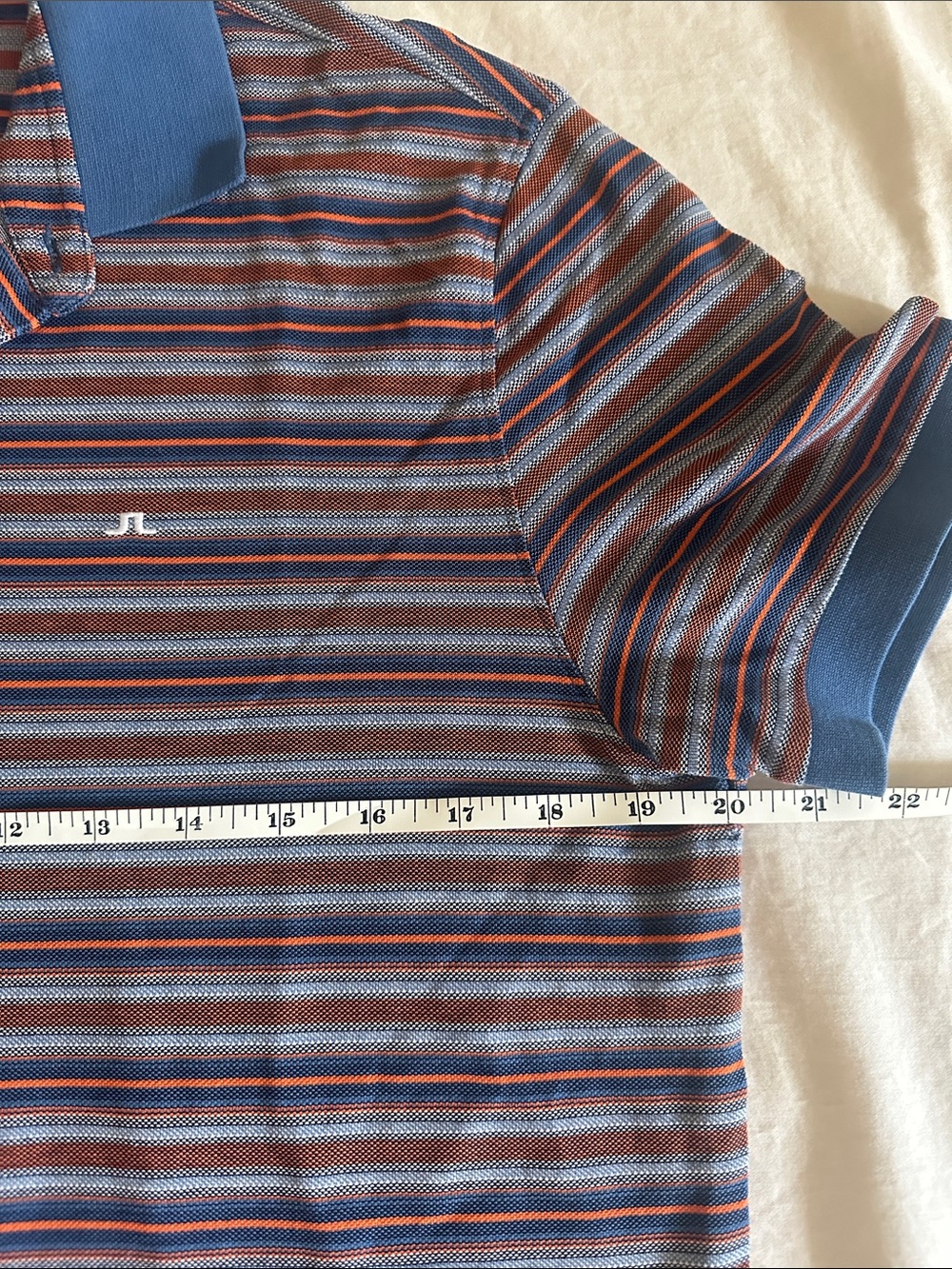 J Lindenberg Slim Fit Polo Size Large - Picture 5 of 7